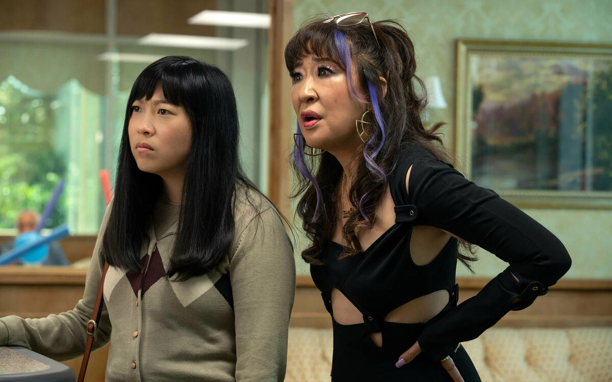 Кадр из фильма «Леди-викторина», реж. Джессика Ю, 2023 