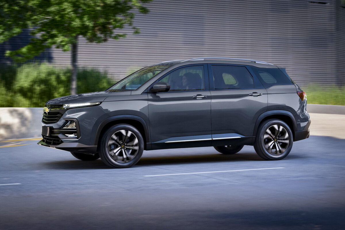    Chevrolet Captiva 5   
Chevrolet