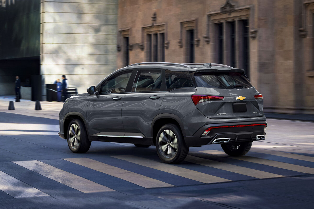    Chevrolet Captiva 5   
Chevrolet