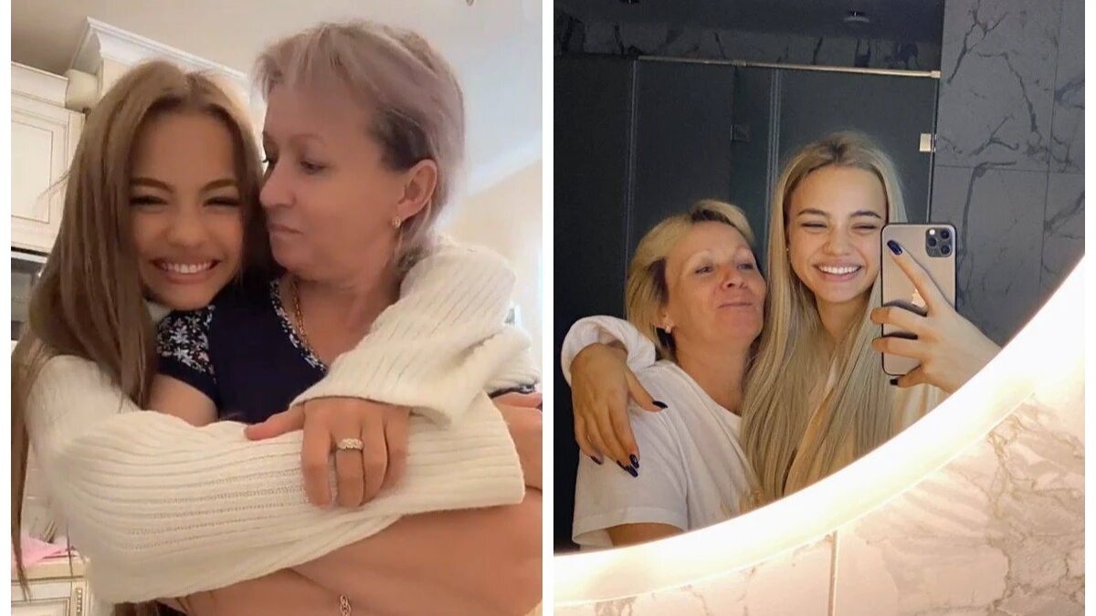 Валя Карнавал с мамой. Фото: @karna.val / Instagram* (принадлежит Meta, признанной экстремистской и запрещенной в России организации)