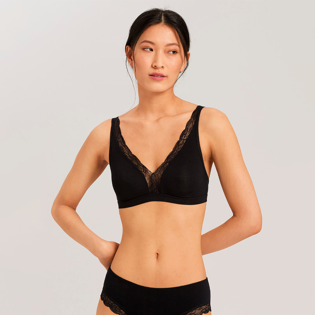 Нижнее белье HANRO линия COTTON LACE