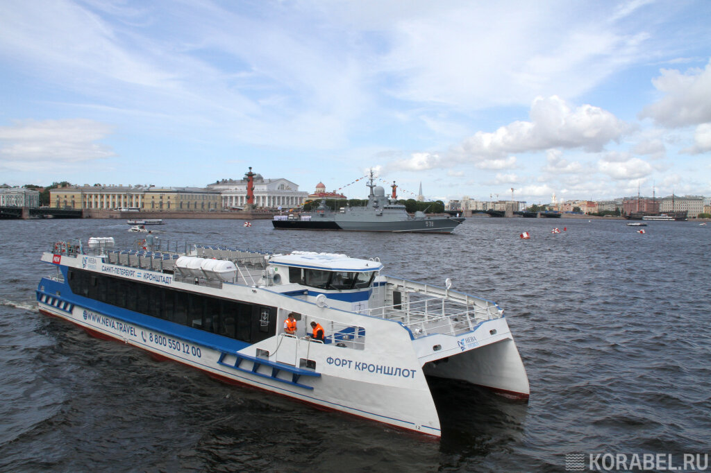 "Форт Кроншлот", проект "Котлин" / Фото: Корабел.ру  📷
