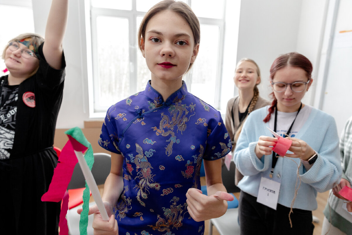 Фото с выездной школы в кампусе Олимп-Плюс