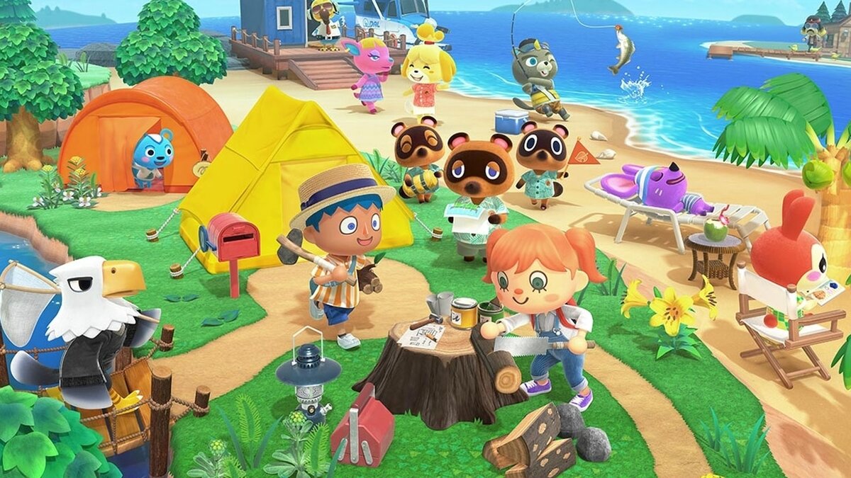 Каковы Некоторые Секреты Animal Crossing: New Horizons? | Игровой Дзен |  Дзен