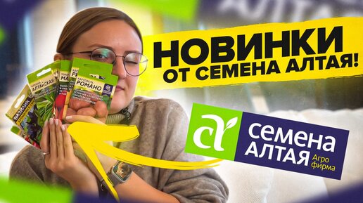 НОВИНКИ ОТ СЕМЕНА АЛТАЯ НА СЕЗОН 2024! Томаты, перцы, картофель, черемша