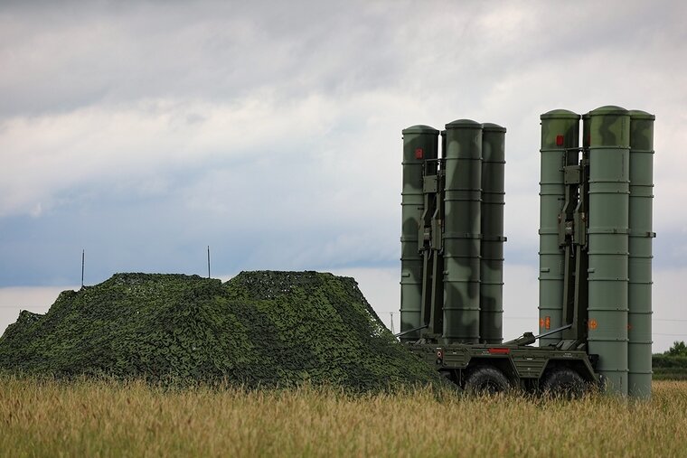    Источник заявил, что РФ использовала С-400 на Украине
