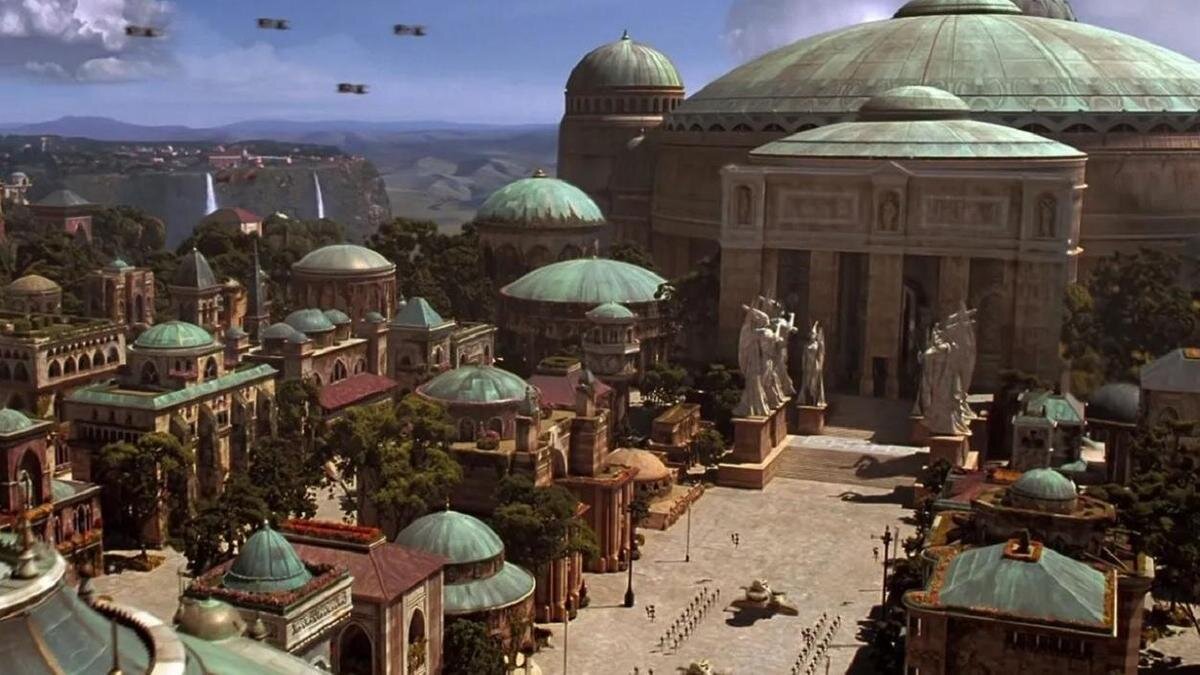    Кадр из трейлера фильма «Звездные войны. Эпизод I: Скрытая угроза»:YouTube / Star Wars