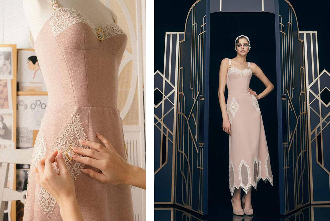 Платье Ulyana Sergeenko