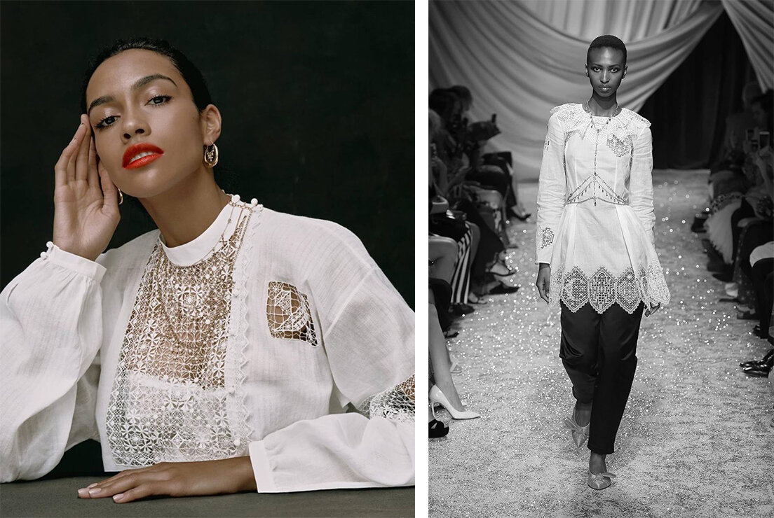 Крестецкая строчка и Ульяна Сергеенко