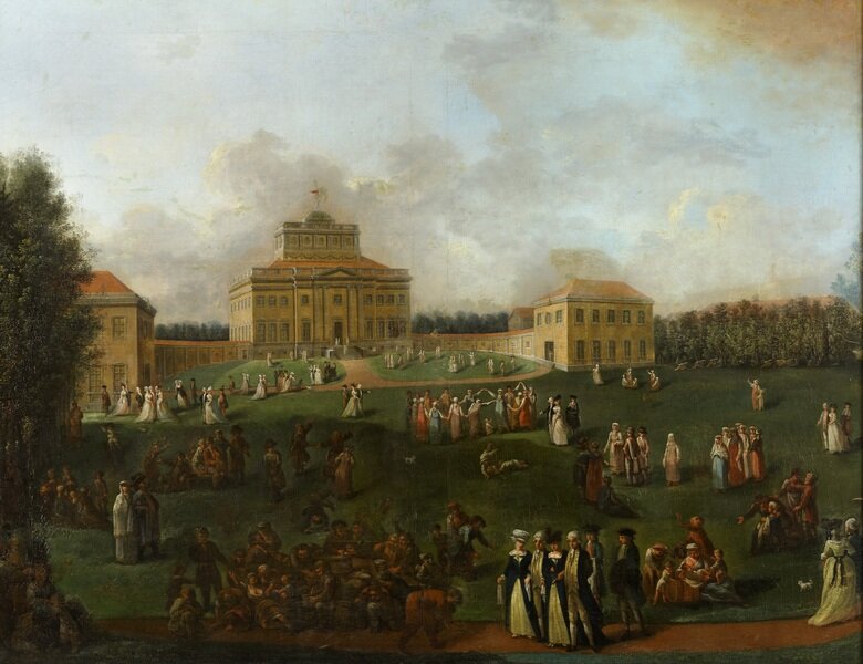 Усадьба Сиворицы. Танков И.М. 