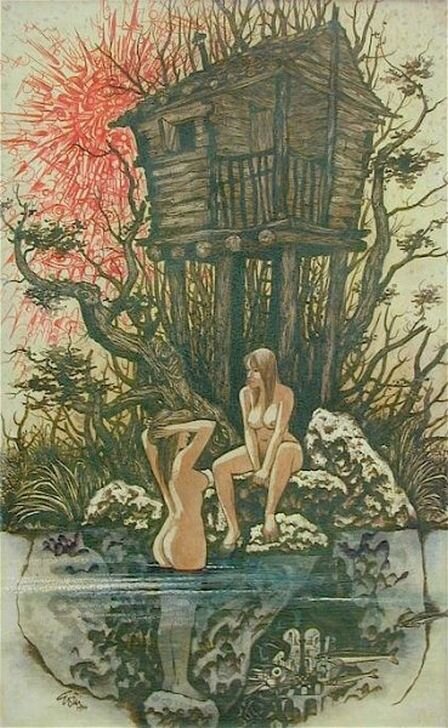 Купальщицы