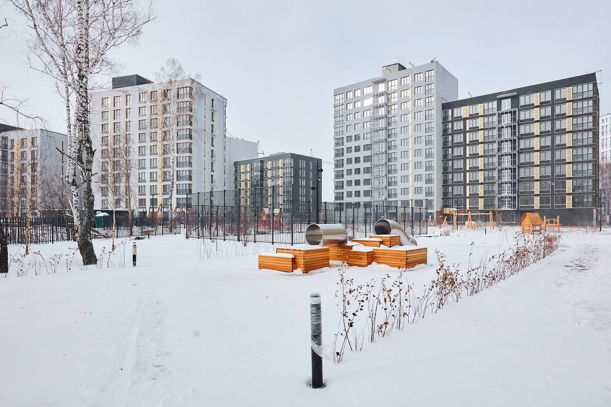 Квартал на Московском