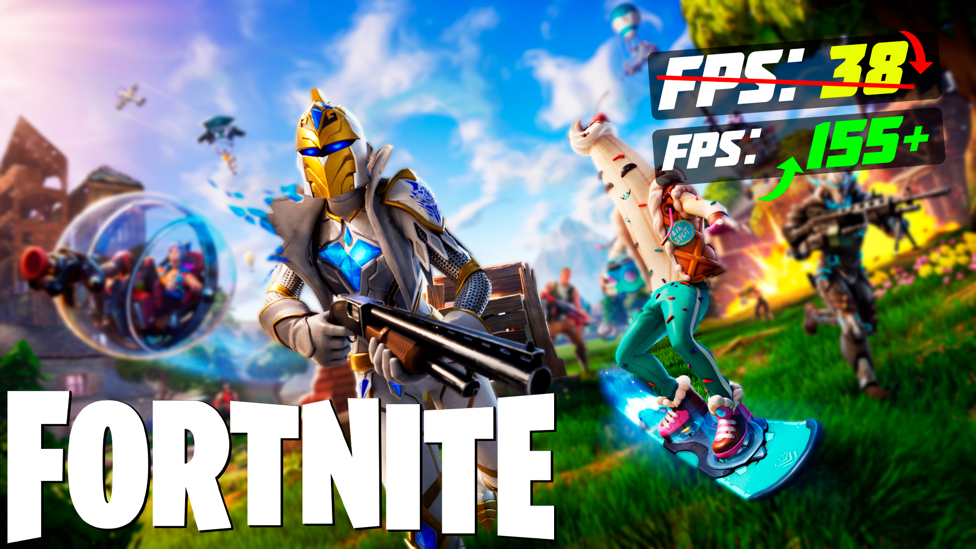      FPS  FORTNITE 2023-24  -  YouTube