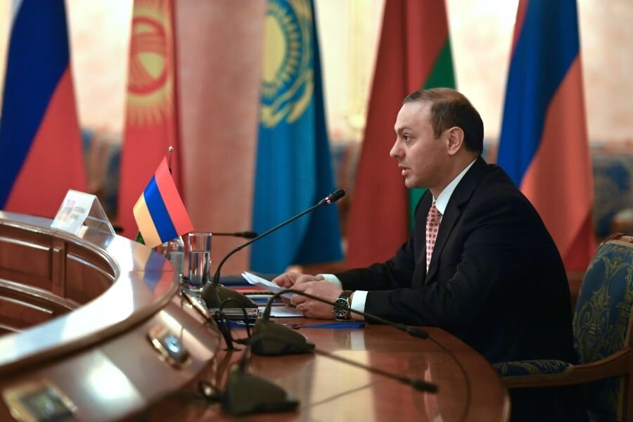    Глава Совета безопасности Армении Армен Григорян © Арам Нерсесян/Sputnik/РИА Новости