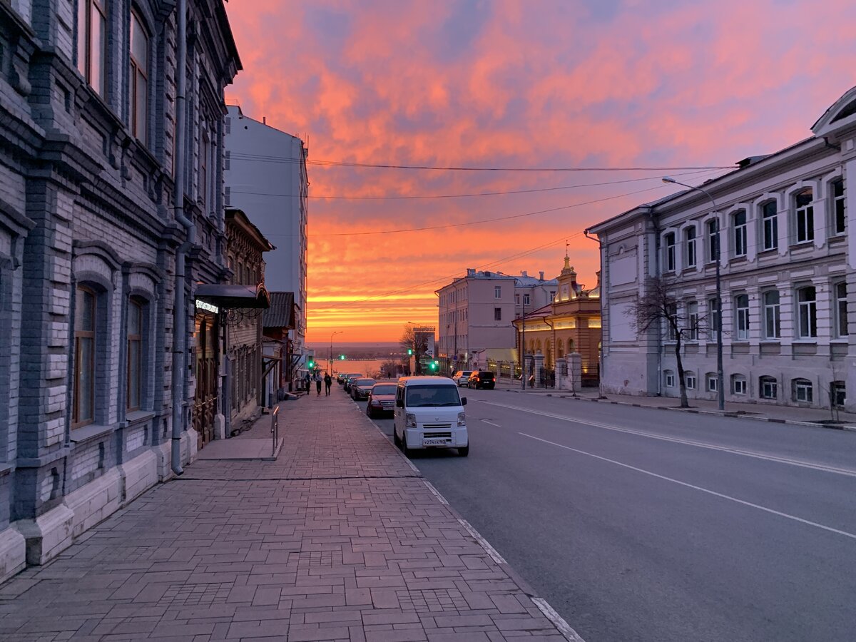 Самара. Весна 2023 г.