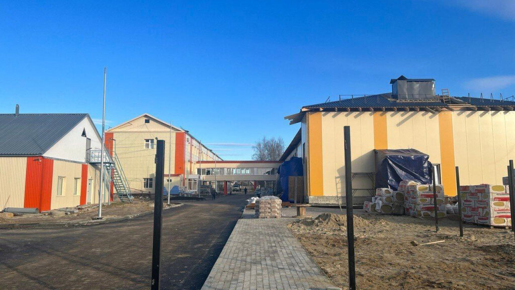    Губернатор Югры проверила, действительно ли в Берёзово откроют в 2024 году новую поликлинику