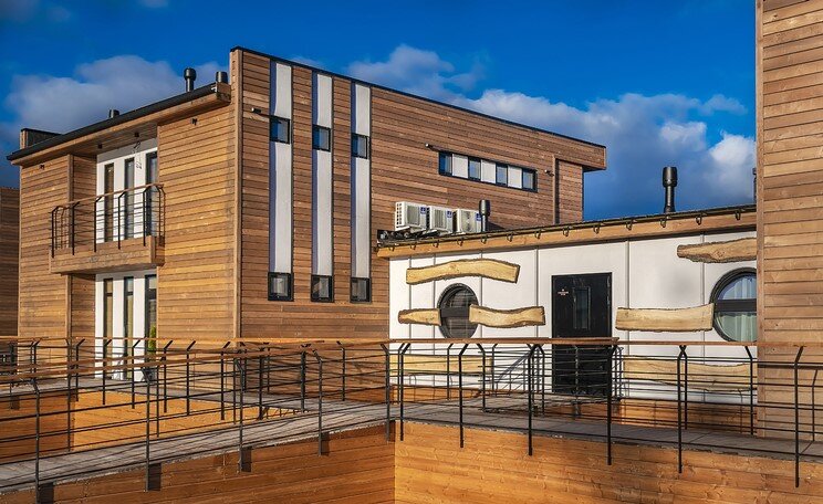 Банный комплекс АДМИРАЛ. Премиум коттедж аренда 200 кв. метров. Подмосковье.