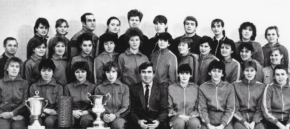 Команда "Уралочка" (фото неизв. автора)