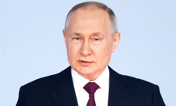 Владимир Путин. Источник Википедия