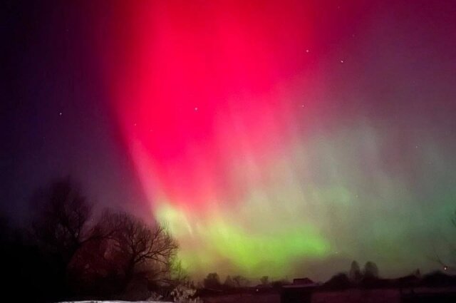    Северное сияние Фото:  АиФ/ Алина Сурадеева