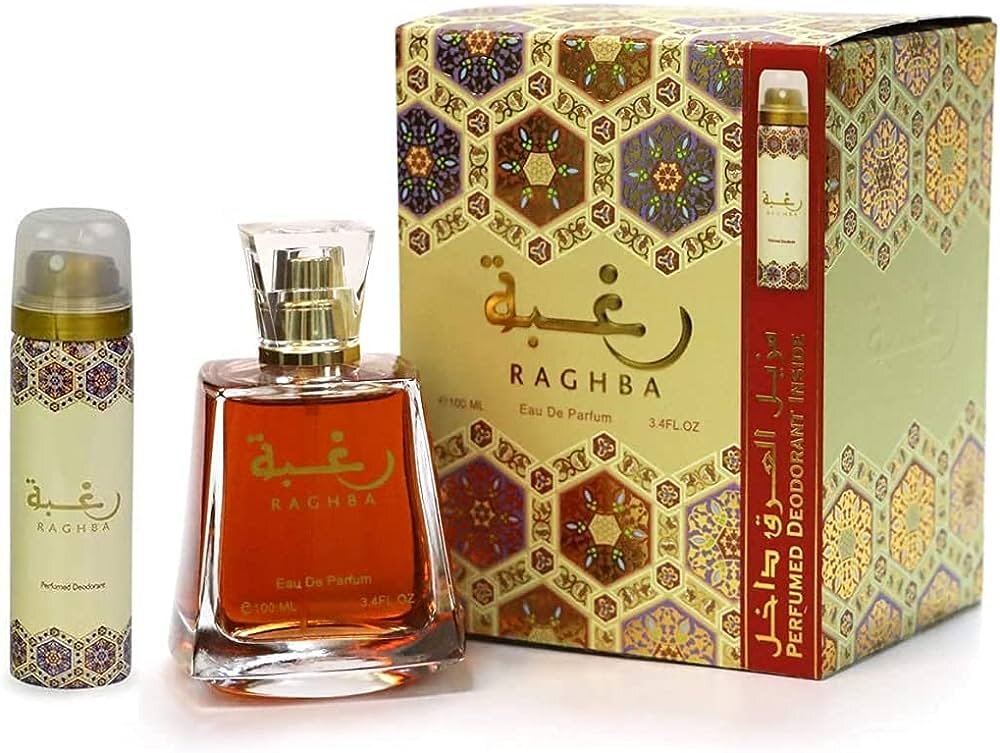 Вишневые духи Lattafa Perfumes Raghba