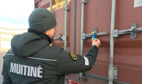 © Lietuvos muitinė