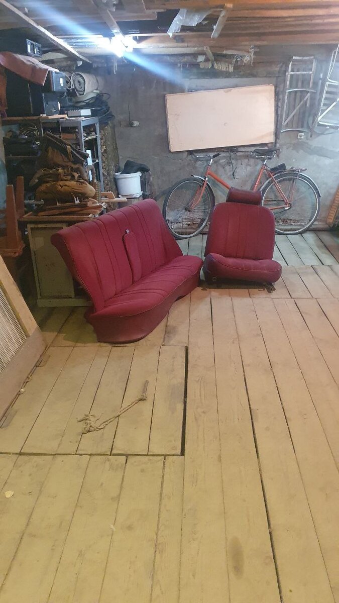 Кресла из жигулей