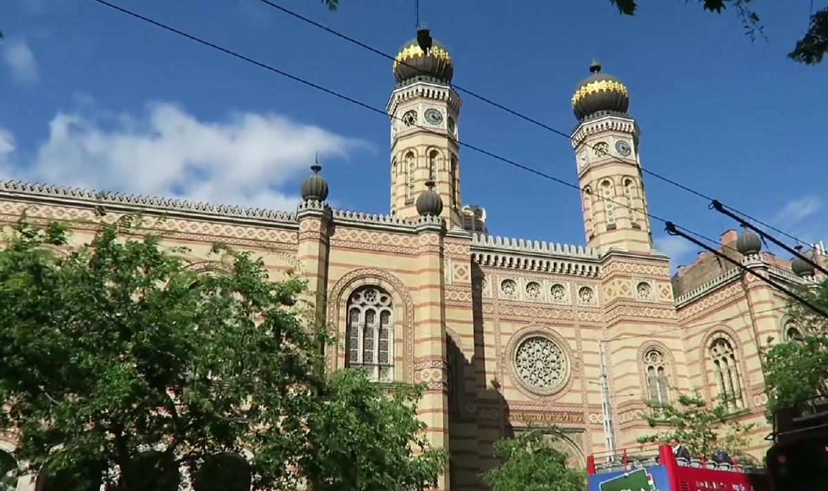 Большая синагога в Будапеште