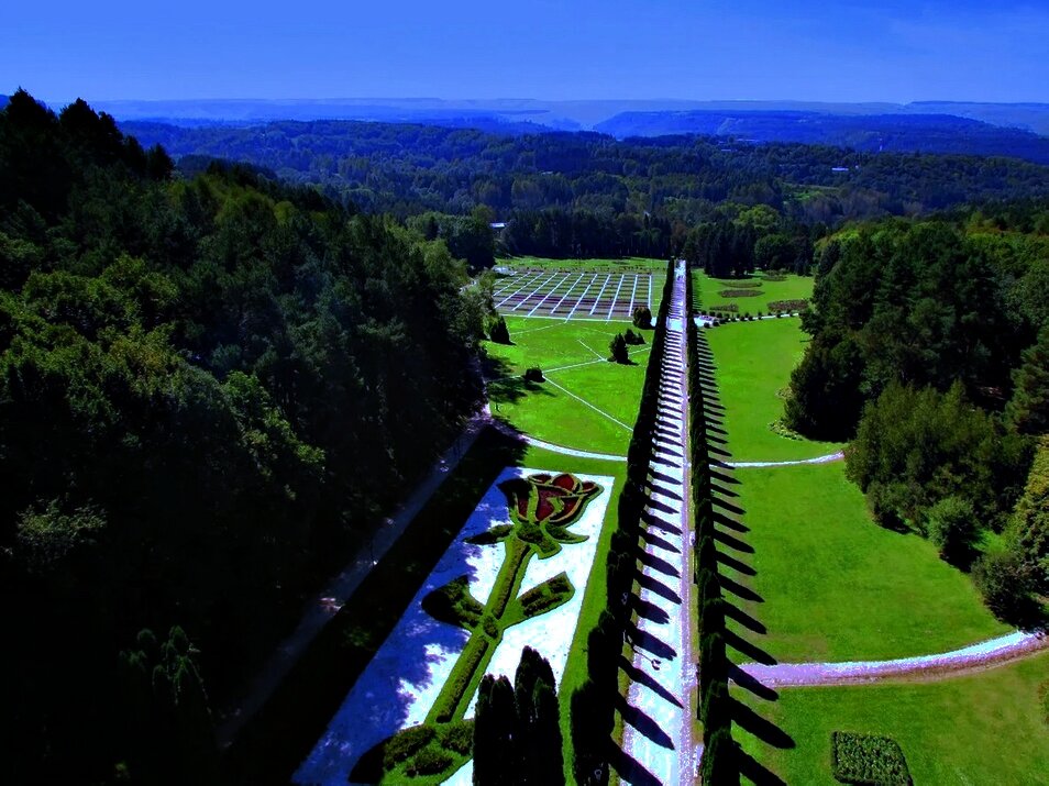 Панорама Долины Роз в Кисловодске