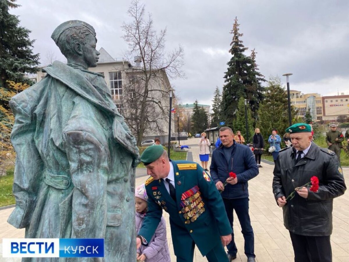    В Курске военные разведчики отметили 105 лет со дня создания службы