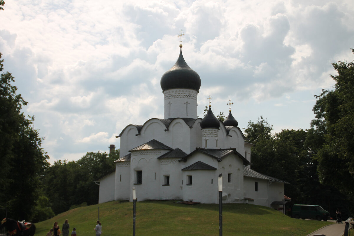 Город Псков. Фото Автора статьи 2023 года.