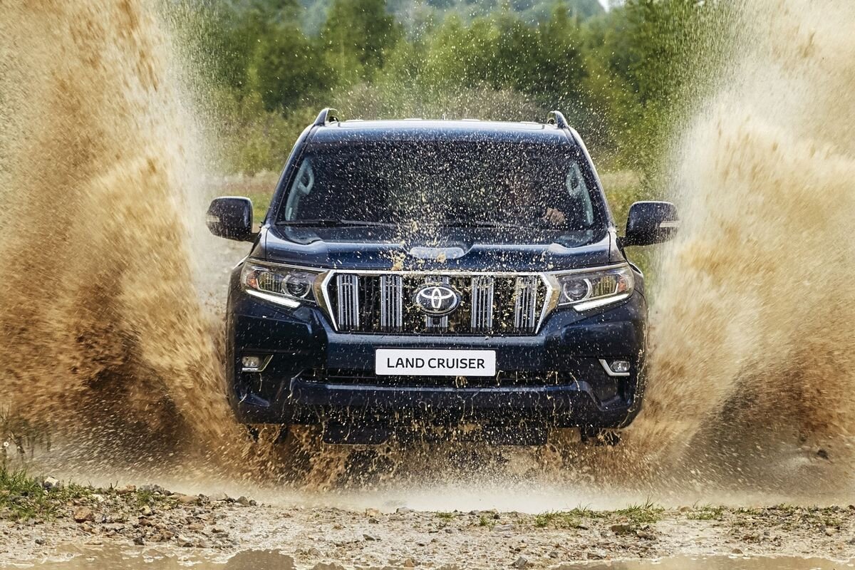 Покупаем свежий Toyota Land Cruiser Prado: какой он? | Что взять? Авто с  пробегом | Дзен