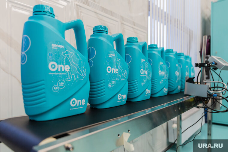    Сейчас производственная мощность предприятия больше 450 тонн продукта ежегодно