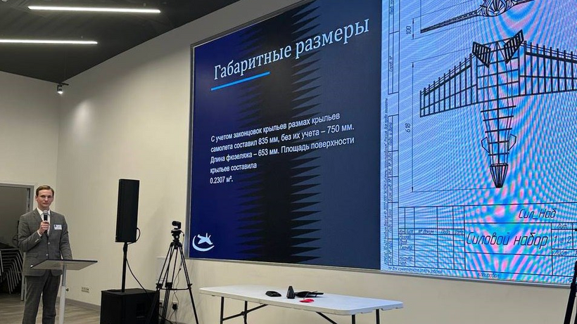    Учащийся лицея подмосковного Реутова Станислав Холькин © Пресс-служба администрации г.о. Реутов