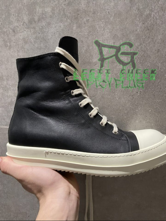 Rick Owens Ramones Mainline