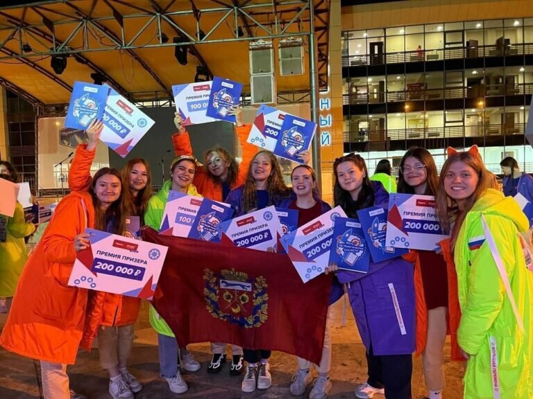    Оренбуржцы стали победителями Всероссийского конкурса «Большая перемена» Кристина Просвиркина