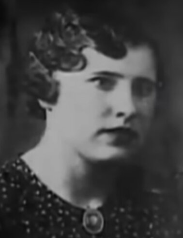 Антонина Макарова в молодости