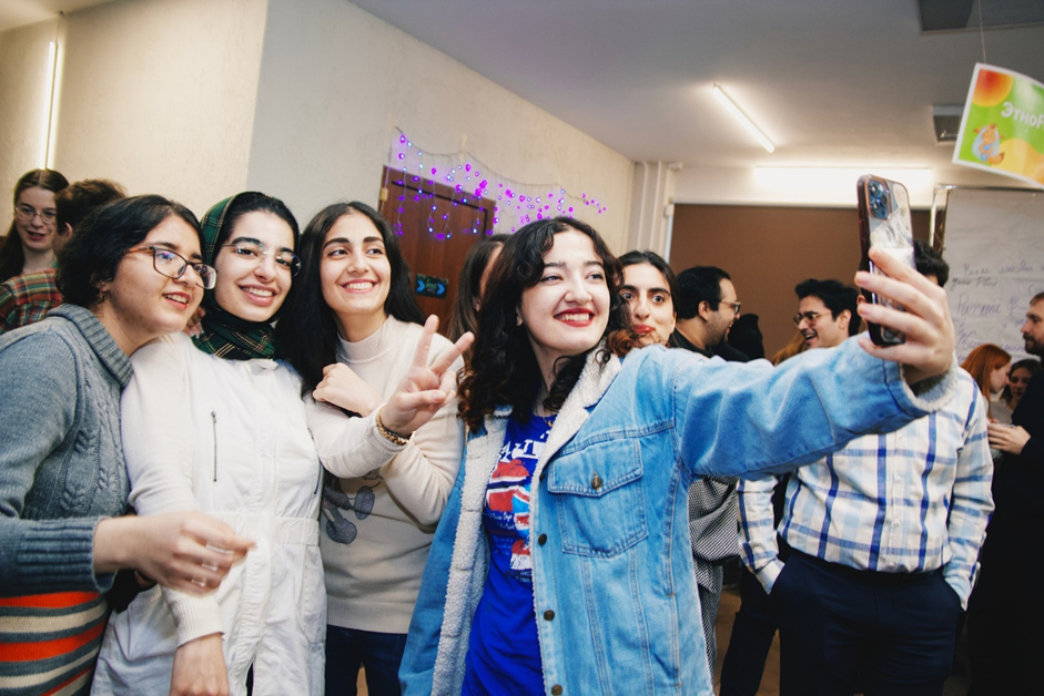 Students of Tomsk State University