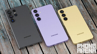 Все меньше времени до премьеры Galaxy S24, все больше в Сети качественных рендеров Ресурс PhoneArena опубликовал с десяток новых рендеров Galaxy S24, Galaxy S24 Plus и Galaxy S24 Ultra – аппараты...-2-3