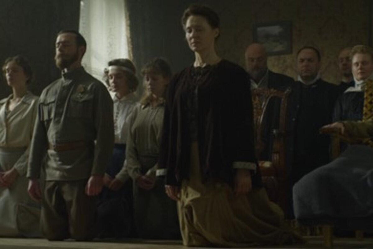    «Романовы. Последнее слово» Кадры из документального сериала