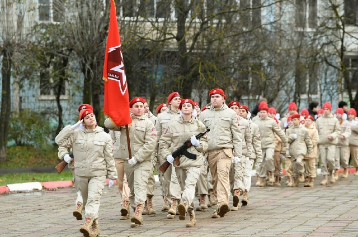    7 ноября в Твери прошла патриотическая акция «Равнение на бессмертие!»