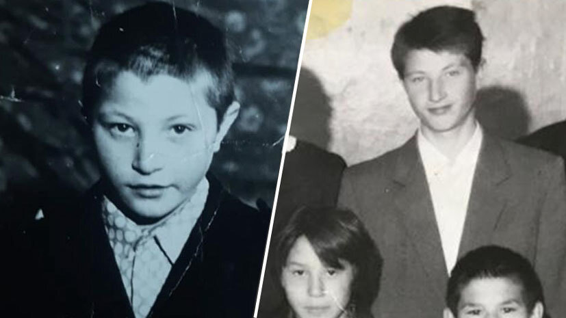     Юрий Ветлугин в школьные годы / Из личного архива