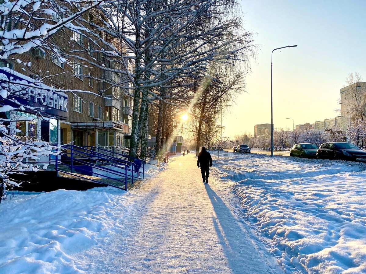 Москва какой будет зима