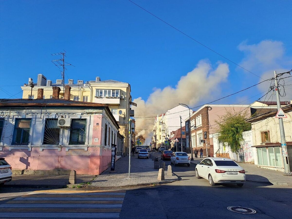 пожар на темерницкой в ростове