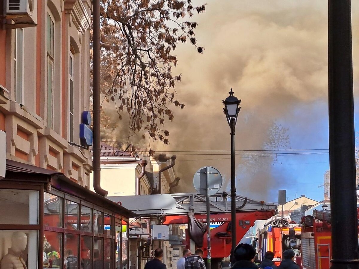пожар на темерницкой в ростове