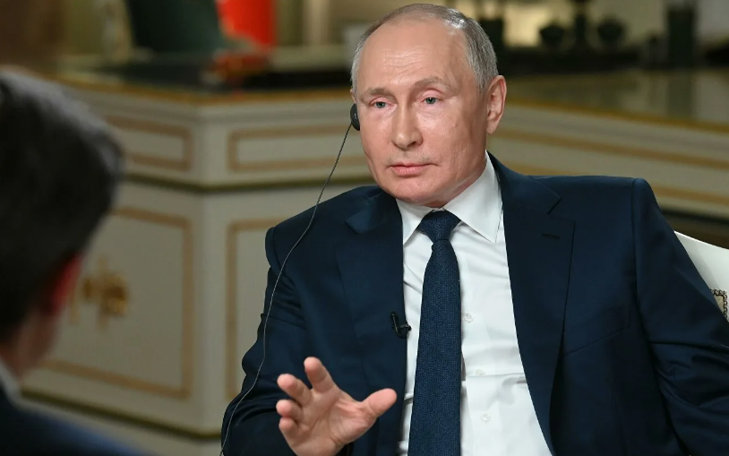 Владимир Путин