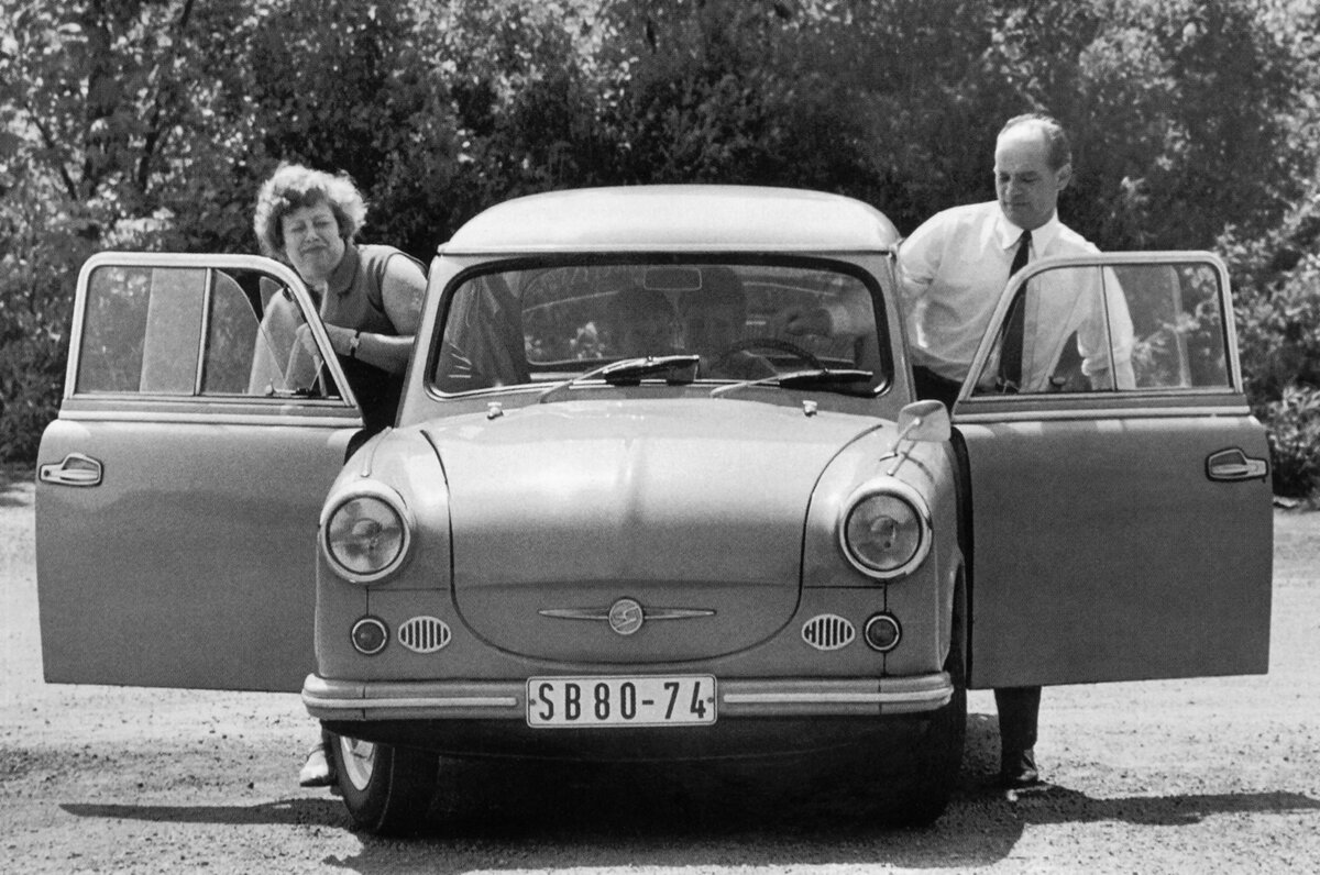 Trabant p50 1957
