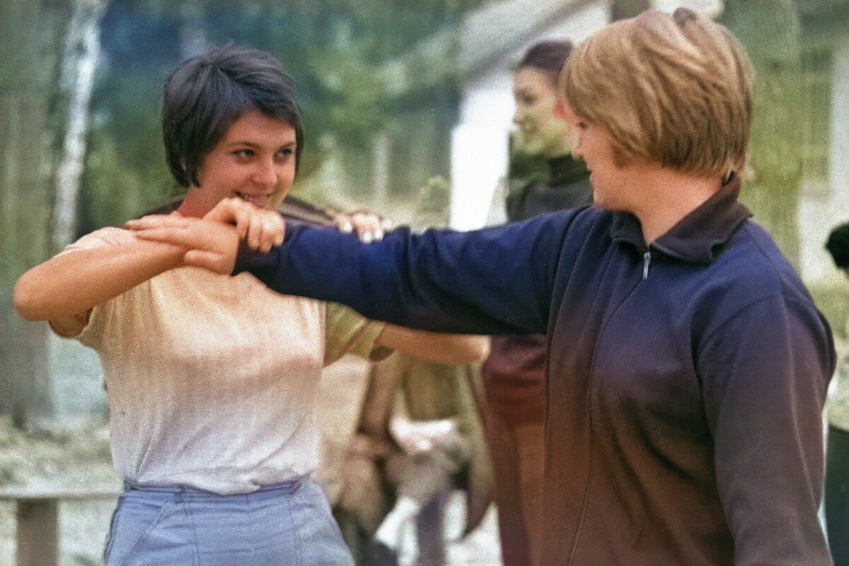 Подборка редких фото 1971 года: правильная советская молодежь на летнем ...