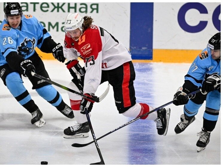     Фото: ХК "Авангард"