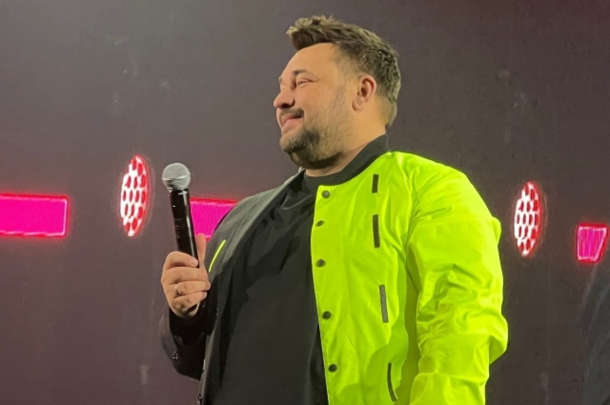    Солист группы «Руки вверх!» Сергей Жуков.